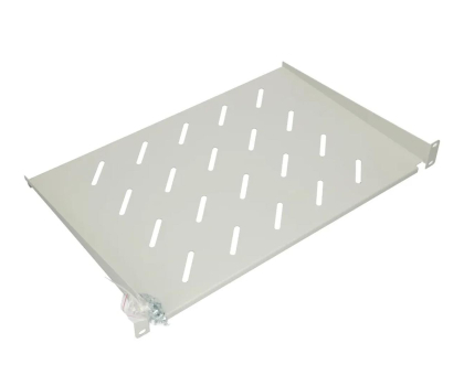 Akcesorium do szafy RACK ExtraLink Półka do szaf wiszących 19" 300MM 1U (szara)